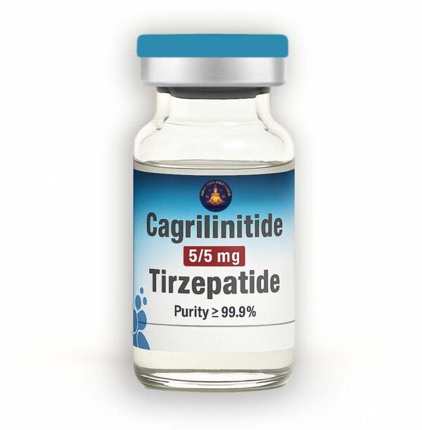 Cagrilintide + Tirzepatide 5mg/5mg (10mg Blend Vial)