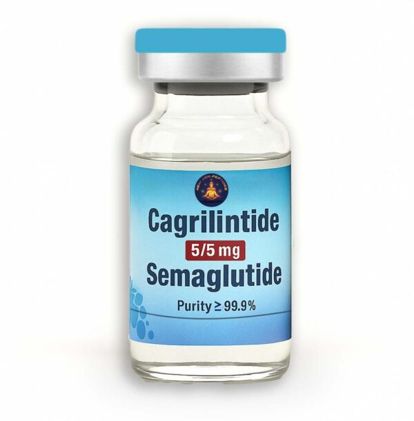Cagrilintide + Semaglutide 5mg/5mg (10mg Blend Vial)