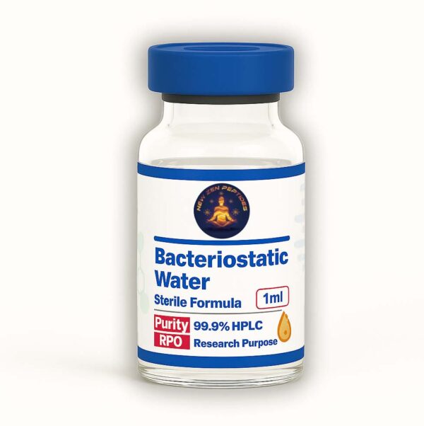 Bacterostatic Water